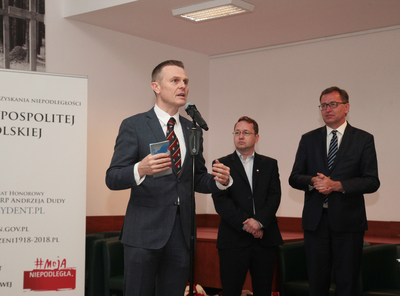 Finał ogólnopolskiego projektu edukacyjnego „Kresy – polskie ziemie wschodnie w XX wieku” – 6 czerwca 2019. Fot. Piotr Życieński (IPN)