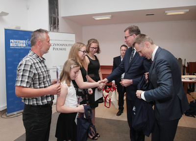 Finał ogólnopolskiego projektu edukacyjnego „Kresy – polskie ziemie wschodnie w XX wieku” – 6 czerwca 2019. Fot. Piotr Życieński (IPN)