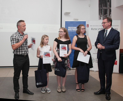 Finał ogólnopolskiego projektu edukacyjnego „Kresy – polskie ziemie wschodnie w XX wieku” – 6 czerwca 2019. Fot. Piotr Życieński (IPN)