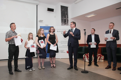 Finał ogólnopolskiego projektu edukacyjnego „Kresy – polskie ziemie wschodnie w XX wieku” – 6 czerwca 2019. Fot. Piotr Życieński (IPN)