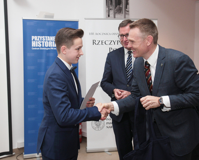 Finał ogólnopolskiego projektu edukacyjnego „Kresy – polskie ziemie wschodnie w XX wieku” – 6 czerwca 2019. Fot. Piotr Życieński (IPN)