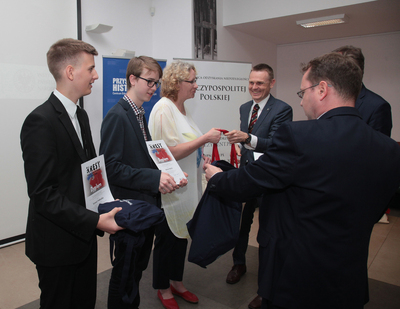 Finał ogólnopolskiego projektu edukacyjnego „Kresy – polskie ziemie wschodnie w XX wieku” – 6 czerwca 2019. Fot. Piotr Życieński (IPN)