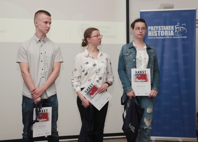 Finał ogólnopolskiego projektu edukacyjnego „Kresy – polskie ziemie wschodnie w XX wieku” – 6 czerwca 2019. Fot. Piotr Życieński (IPN)