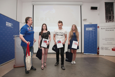 Finał ogólnopolskiego projektu edukacyjnego „Kresy – polskie ziemie wschodnie w XX wieku” – 6 czerwca 2019. Fot. Piotr Życieński (IPN)