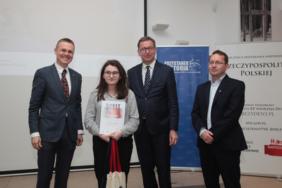 Finał ogólnopolskiego projektu edukacyjnego „Kresy – polskie ziemie wschodnie w XX wieku” – 6 czerwca 2019. Fot. Piotr Życieński (IPN)