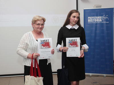 Finał ogólnopolskiego projektu edukacyjnego „Kresy – polskie ziemie wschodnie w XX wieku” – 6 czerwca 2019. Fot. Piotr Życieński (IPN)