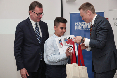 Finał ogólnopolskiego projektu edukacyjnego „Kresy – polskie ziemie wschodnie w XX wieku” – 6 czerwca 2019. Fot. Piotr Życieński (IPN)