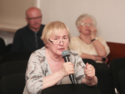 Dyskusja wokół filmu Arkadiusza Gołębiewskiego „Duchem ciosany” – Warszawa, 6 czerwca 2019. Fot. Piotr Życieński (IPN)