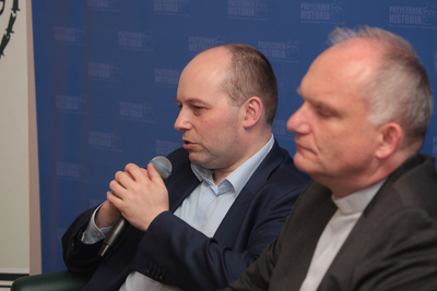 Prezentacja książki „Sprawy, które toczą się w Polsce mają znaczenie światowe” – Warszawa, 7 czerwca 2019. Fot. Piotr Życieński (IPN)