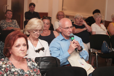 Prezentacja książki „Sprawy, które toczą się w Polsce mają znaczenie światowe” – Warszawa, 7 czerwca 2019. Fot. Piotr Życieński (IPN)