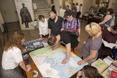 Instytut Pamięci Narodowej na pikniku archiwalnym – Warszawa, 8 czerwca 2019. Fot. Katarzyna Adamów (IPN)