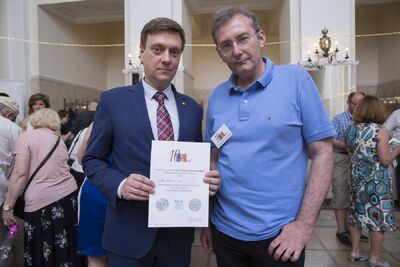 Instytut Pamięci Narodowej na pikniku archiwalnym – Warszawa, 8 czerwca 2019. Fot. Katarzyna Adamów (IPN)