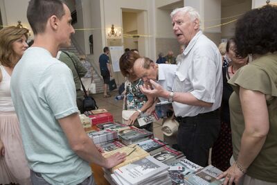 Instytut Pamięci Narodowej na pikniku archiwalnym – Warszawa, 8 czerwca 2019. Fot. Katarzyna Adamów (IPN)