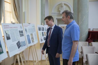 Instytut Pamięci Narodowej na pikniku archiwalnym – Warszawa, 8 czerwca 2019. Fot. Katarzyna Adamów (IPN)