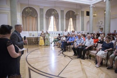 Instytut Pamięci Narodowej na pikniku archiwalnym – Warszawa, 8 czerwca 2019. Fot. Katarzyna Adamów (IPN)