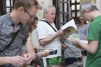 Instytut Pamięci Narodowej na pikniku archiwalnym – Warszawa, 8 czerwca 2019. Fot. Katarzyna Adamów (IPN)