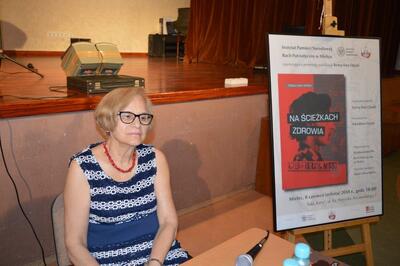 Prezentacja książki Teresy Ewy Opoki „Na ścieżkach zdrowia” – Mielec, 8 czerwca 2019. Fot. Mariusz Mazur