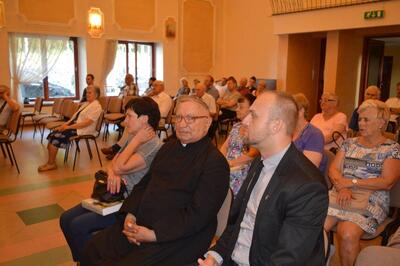 Prezentacja książki Teresy Ewy Opoki „Na ścieżkach zdrowia” – Mielec, 8 czerwca 2019. Fot. Mariusz Mazur