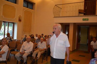 Prezentacja książki Teresy Ewy Opoki „Na ścieżkach zdrowia” – Mielec, 8 czerwca 2019. Fot. Mariusz Mazur