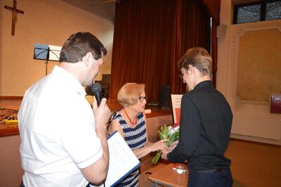 Prezentacja książki Teresy Ewy Opoki „Na ścieżkach zdrowia” – Mielec, 8 czerwca 2019. Fot. Mariusz Mazur