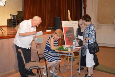 Prezentacja książki Teresy Ewy Opoki „Na ścieżkach zdrowia” – Mielec, 8 czerwca 2019. Fot. Mariusz Mazur