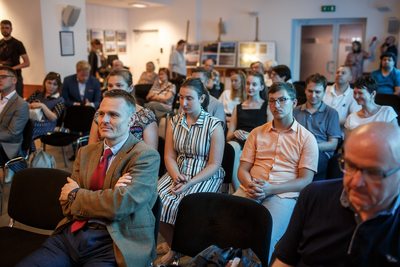 Spotkanie z ukraińskimi historykami z Winnicy – Warszawa, 10 czerwca 2019. Fot. Sławek Kasper (IPN)