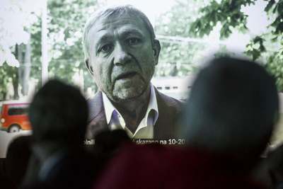 Spotkanie z ukraińskimi historykami z Winnicy – Warszawa, 10 czerwca 2019. Fot. Sławek Kasper (IPN)