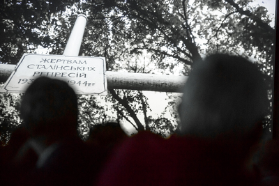 Spotkanie z ukraińskimi historykami z Winnicy – Warszawa, 10 czerwca 2019. Fot. Sławek Kasper (IPN)