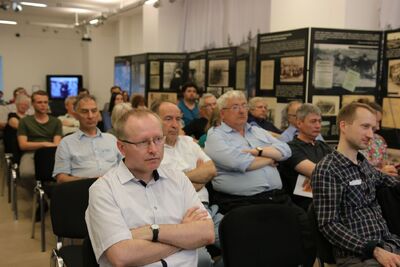 Prezentacja książki Przemysława Gasztolda „Towarzysze z betonu. Dogmatyzm w PZPR 1980–1990” – Warszawa, 10 czerwca 2019. Fot. Aleksandra Wierzchowska (IPN)