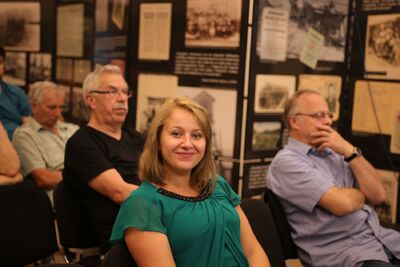 Prezentacja książki Przemysława Gasztolda „Towarzysze z betonu. Dogmatyzm w PZPR 1980–1990” – Warszawa, 10 czerwca 2019. Fot. Aleksandra Wierzchowska (IPN)