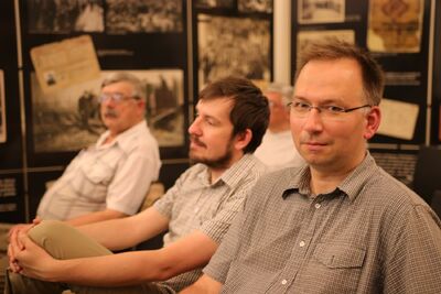 Prezentacja książki Przemysława Gasztolda „Towarzysze z betonu. Dogmatyzm w PZPR 1980–1990” – Warszawa, 10 czerwca 2019. Fot. Aleksandra Wierzchowska (IPN)