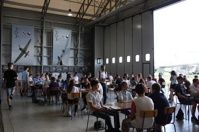 Finał II Ogólnopolskiego Turnieju Gwiaździstej Eskadry – dzień 1.