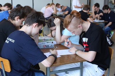 Finał II Ogólnopolskiego Turnieju Gwiaździstej Eskadry – dzień 1.