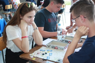 Finał II Ogólnopolskiego Turnieju Gwiaździstej Eskadry – dzień 1.