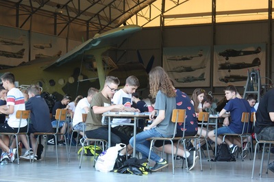 Finał II Ogólnopolskiego Turnieju Gwiaździstej Eskadry – dzień 1.