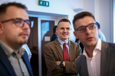 Spotkanie z ukraińskimi historykami z Winnicy – Warszawa, 10 czerwca 2019. Fot. Sławek Kasper (IPN)