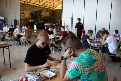 Finał II Ogólnopolskiego Turnieju Gwiaździstej Eskadry – dzień 2.