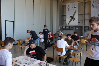 Finał II Ogólnopolskiego Turnieju Gwiaździstej Eskadry – dzień 2.