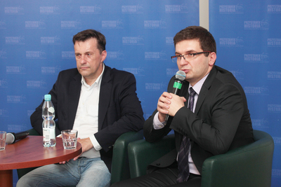 Spotkanie z cyklu „Tajemnice wywiadu”: Etos oficera wywiadu – Warszawa, 11 czerwca 2019. Fot. Piotr Życieński (IPN)