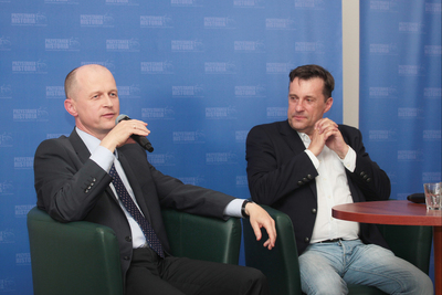 Spotkanie z cyklu „Tajemnice wywiadu”: Etos oficera wywiadu – Warszawa, 11 czerwca 2019. Fot. Piotr Życieński (IPN)