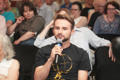 Spotkanie z cyklu „Tajemnice wywiadu”: Etos oficera wywiadu – Warszawa, 11 czerwca 2019. Fot. Piotr Życieński (IPN)