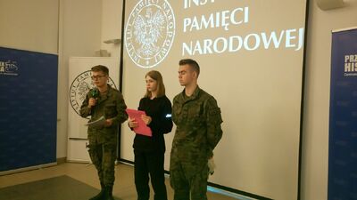 Finał 9. edycji ogólnopolskiego projektu edukacyjnego „O tym nie można zapomnieć – spotkania z osobami, które przeszły piekło obozów koncentracyjnych i deportacji”