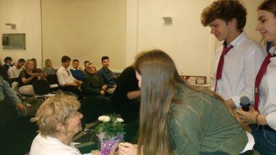 Finał 9. edycji ogólnopolskiego projektu edukacyjnego „O tym nie można zapomnieć – spotkania z osobami, które przeszły piekło obozów koncentracyjnych i deportacji”