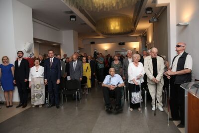 Uroczystość wręczenia Krzyży Wolności i Solidarności – Warszawa, 12 czerwca 2019. Fot. Katarzyna Adamów (IPN)