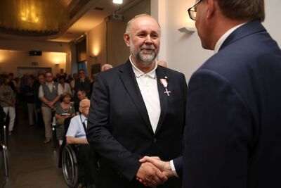 Uroczystość wręczenia Krzyży Wolności i Solidarności – Warszawa, 12 czerwca 2019. Fot. Katarzyna Adamów (IPN)
