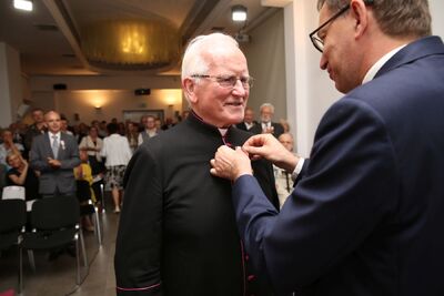 Uroczystość wręczenia Krzyży Wolności i Solidarności – Warszawa, 12 czerwca 2019. Fot. Katarzyna Adamów (IPN)