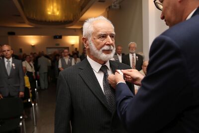 Uroczystość wręczenia Krzyży Wolności i Solidarności – Warszawa, 12 czerwca 2019. Fot. Katarzyna Adamów (IPN)