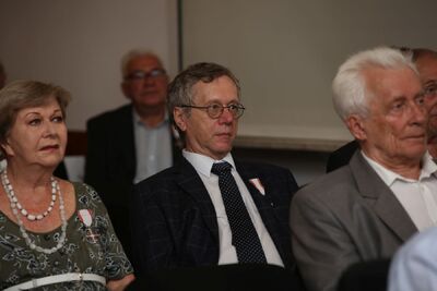 Uroczystość wręczenia Krzyży Wolności i Solidarności – Warszawa, 12 czerwca 2019. Fot. Katarzyna Adamów (IPN)