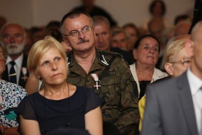 Uroczystość wręczenia Krzyży Wolności i Solidarności – Warszawa, 12 czerwca 2019. Fot. Katarzyna Adamów (IPN)