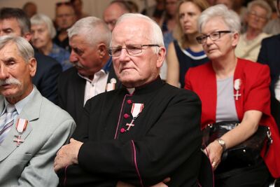 Uroczystość wręczenia Krzyży Wolności i Solidarności – Warszawa, 12 czerwca 2019. Fot. Katarzyna Adamów (IPN)